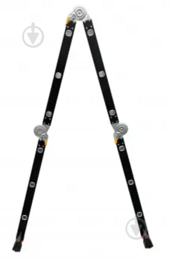 Шарнирная лестница-стремянка GTM KMP403A 4х3 (39103) - фото 3