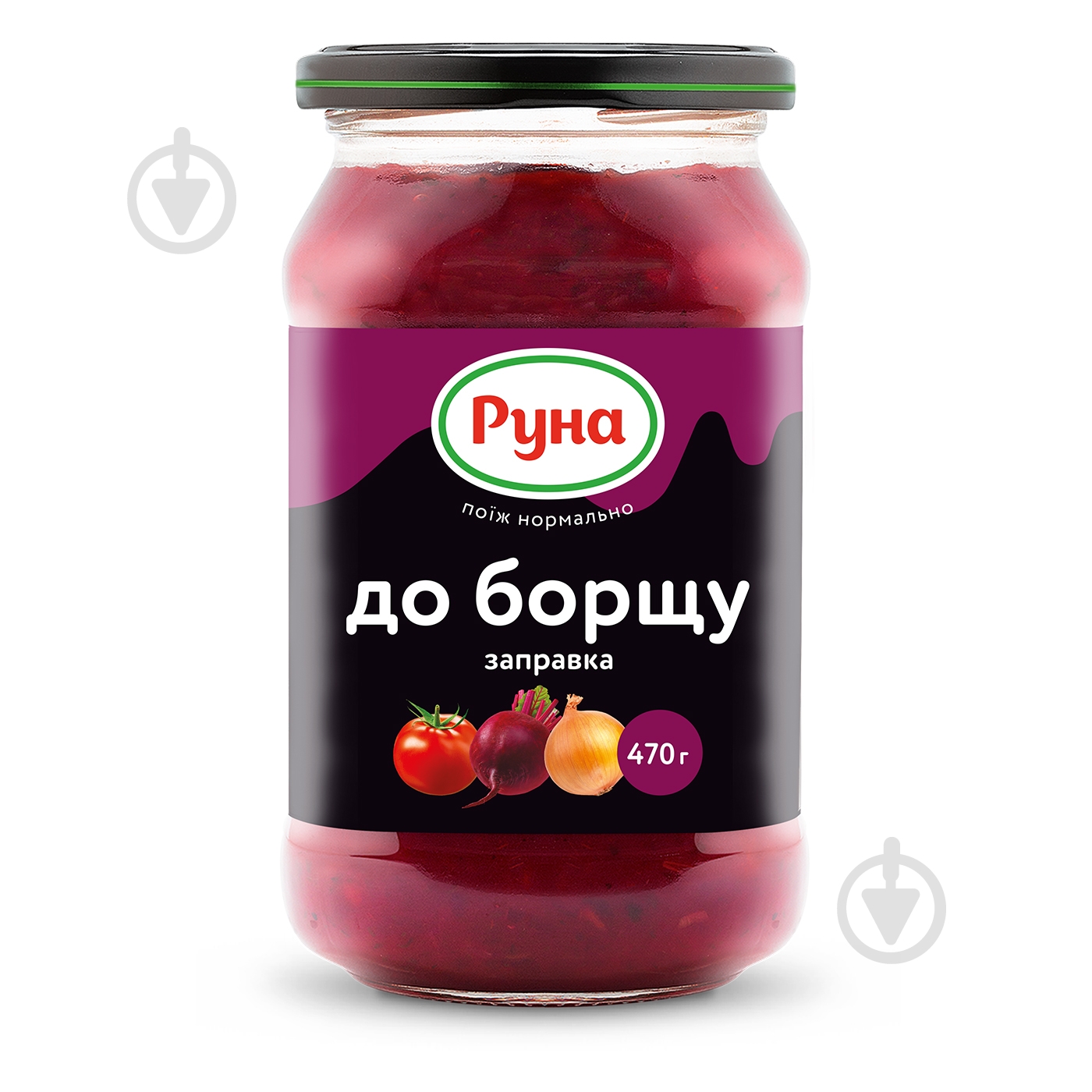 Заправка для борща Руна красного 470 г - фото 1