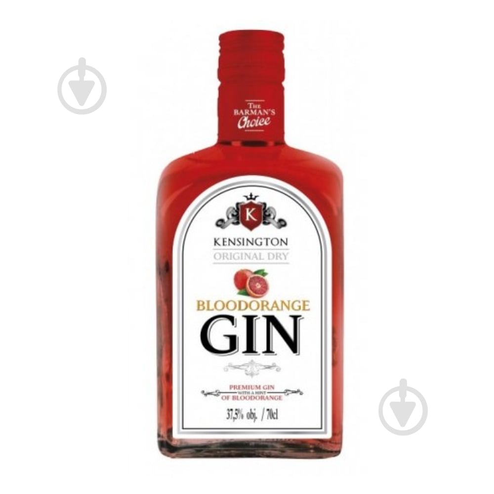 Джин Kensigton Original Dry BloodOrange 0,7 л - фото 1