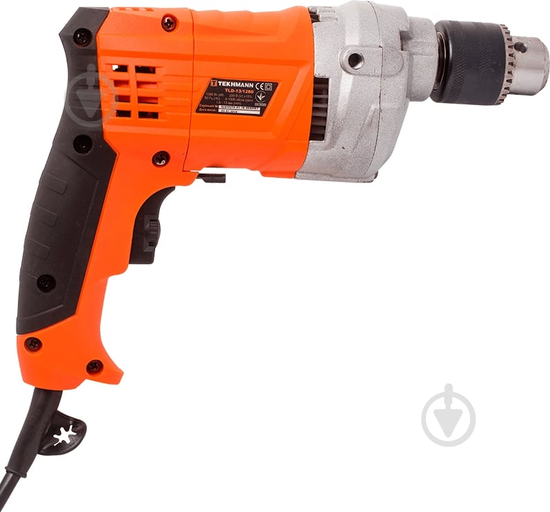 Дрель безударная Tekhmann TLD-13/1260 845257 - фото 2