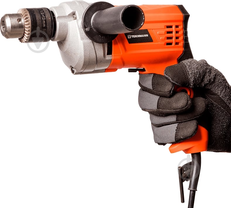 Дрель безударная Tekhmann TLD-13/1260 845257 - фото 5