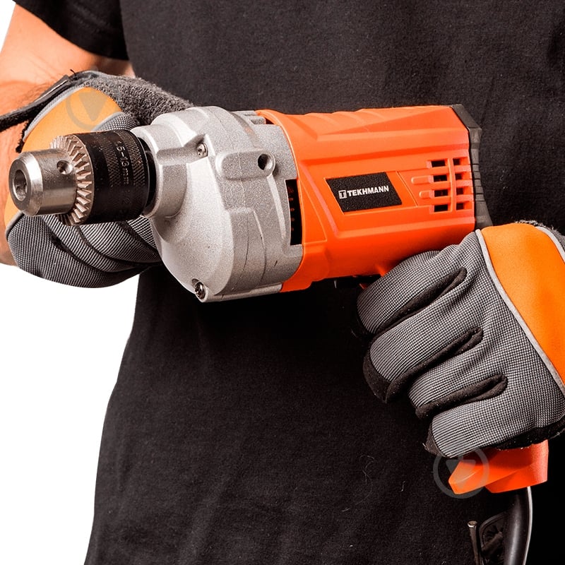 Дрель безударная Tekhmann TLD-13/1260 845257 - фото 6