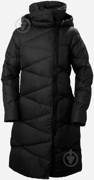 Пуховик жіночий зимовий Helly Hansen 53301-990 р.XL чорний - фото 1
