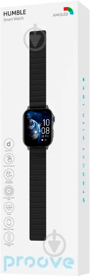 Смарт-часы Proove Humble Black (SWHB00000001) - фото 5