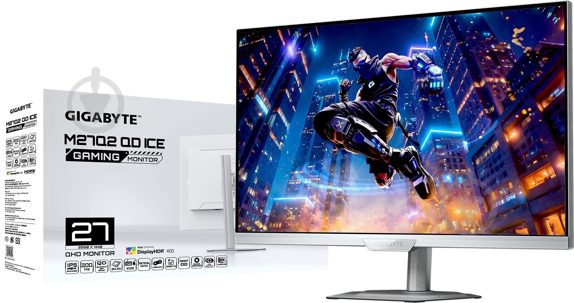 Монитор Gigabyte 27" (M27Q2 ICE EK) - фото 8