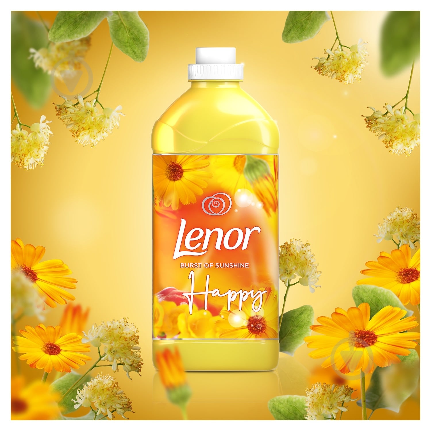 Кондиционер-ополаскиватель Lenor Sunny Florets 1,42 л - фото 6