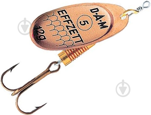 Блешня DAM Effzett Standard 12 г copper 5120305 - фото 1
