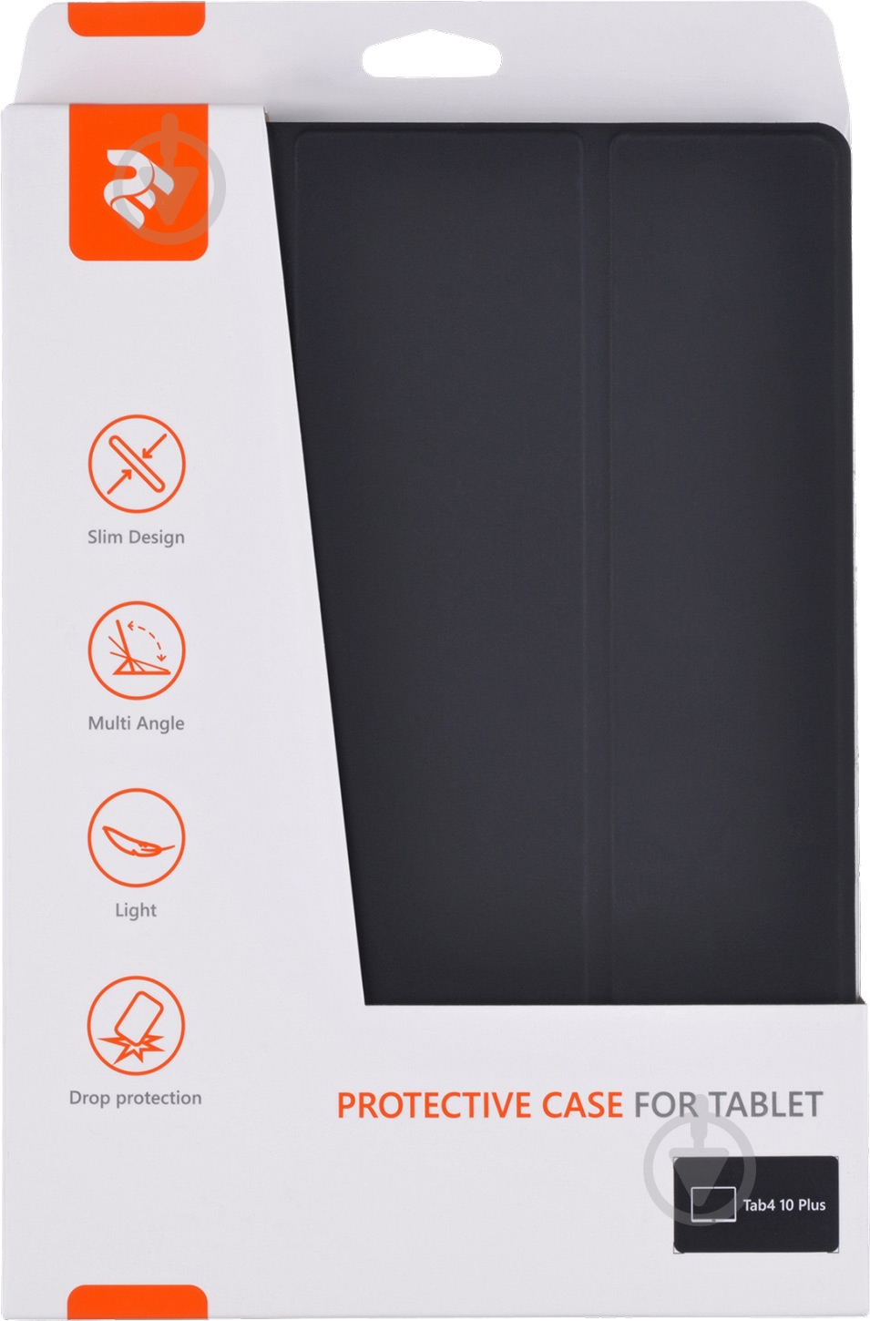 Чохол 2E Y-Case Lenovo Tab 4 10″ Plus black (2E-L-T410P-MCCBB) - фото 5