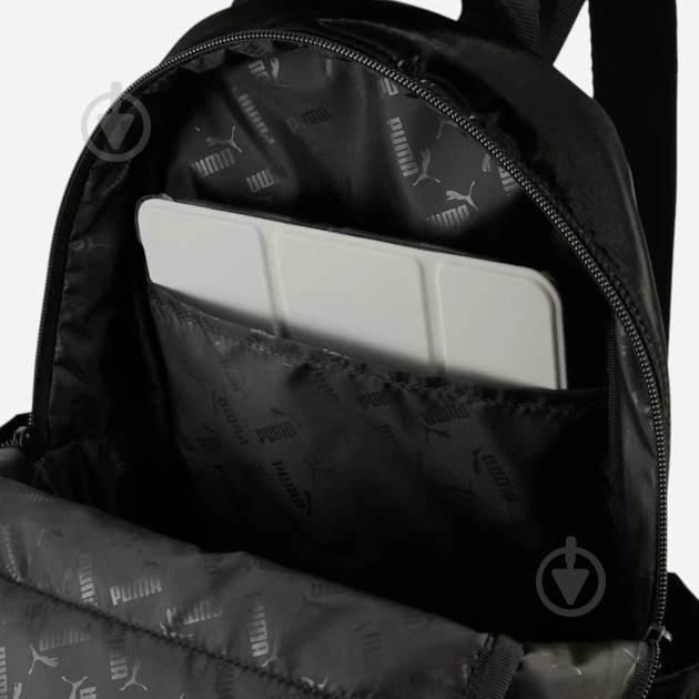 Рюкзак Puma UP Small Backpack 09129004 12 л черный - фото 10