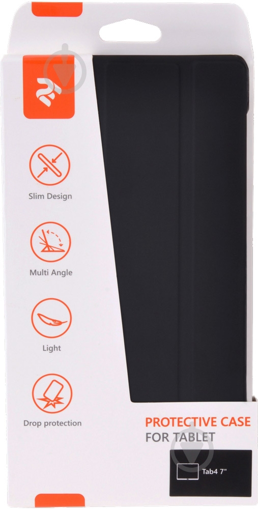 Чохол 2E Y-Case Lenovo Tab 4 7″ black (2E-L-T47-MCCBB) - фото 5