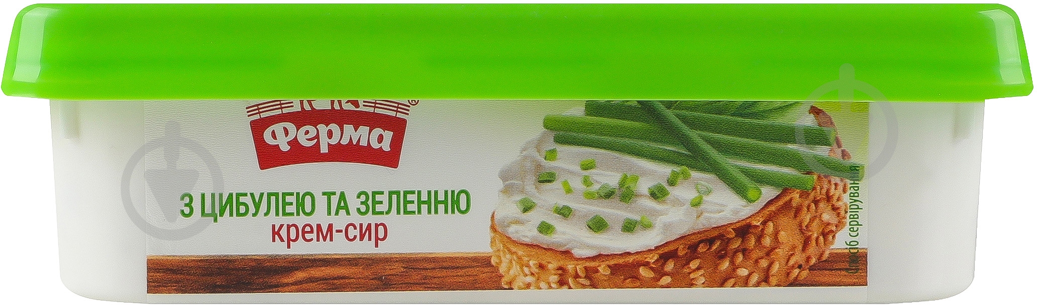 Крем-сыр Ферма с луком и зеленью 50% - фото 4