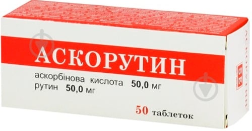 Аскорутин-Ф таблетки №50 - фото 1