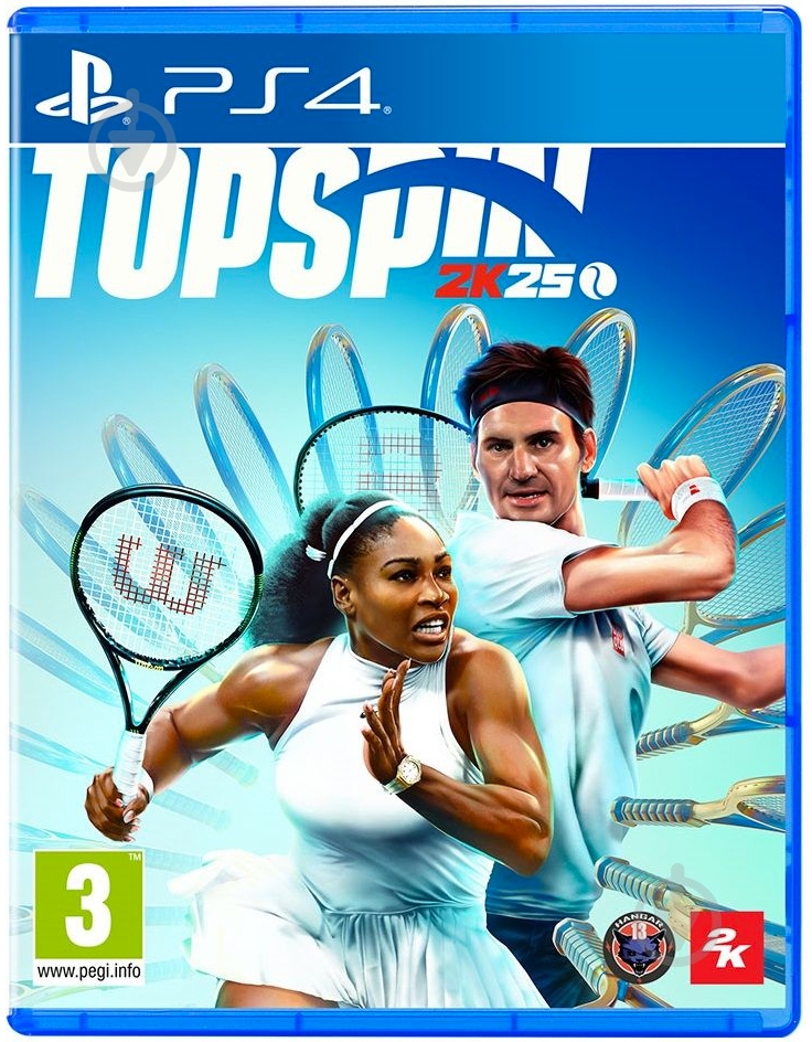 Игра Sony PS4 TOPSPIN 2K25 BD диск (5026555437424) - фото 1 Игра Sony PS4 TOPSPIN 2K25 BD диск (5026555437424) - фото 1
