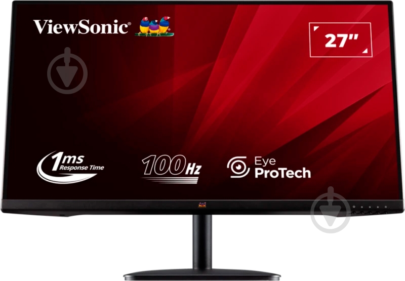 Монитор ViewSonic 27" (VA2732-H-2) - фото 3