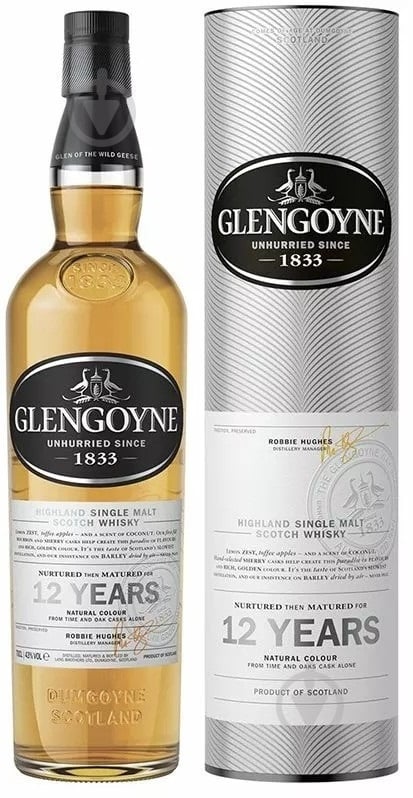 Виски Glengoyne Glengoyne 12yo 0,7 л - фото 1