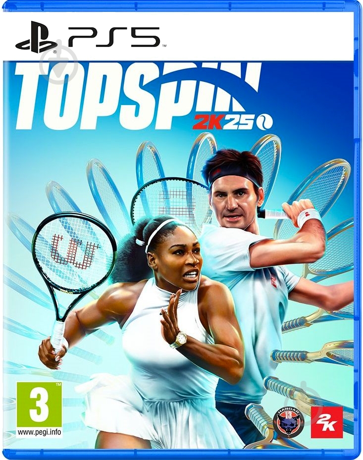 Игра Sony PS5 TOPSPIN 2K25 BD диск (5026555437585) - фото 1 Игра Sony PS5 TOPSPIN 2K25 BD диск (5026555437585) - фото 1
