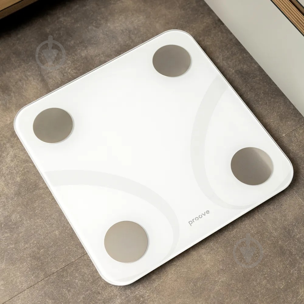 Смарт-весы Proove Balance White (SLBF00010002) - фото 5 Смарт-весы Proove Balance White (SLBF00010002) - фото 5
