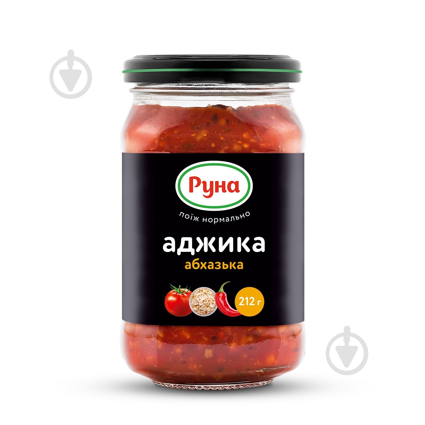 Аджика Руна Абхазская 212 г - фото 1