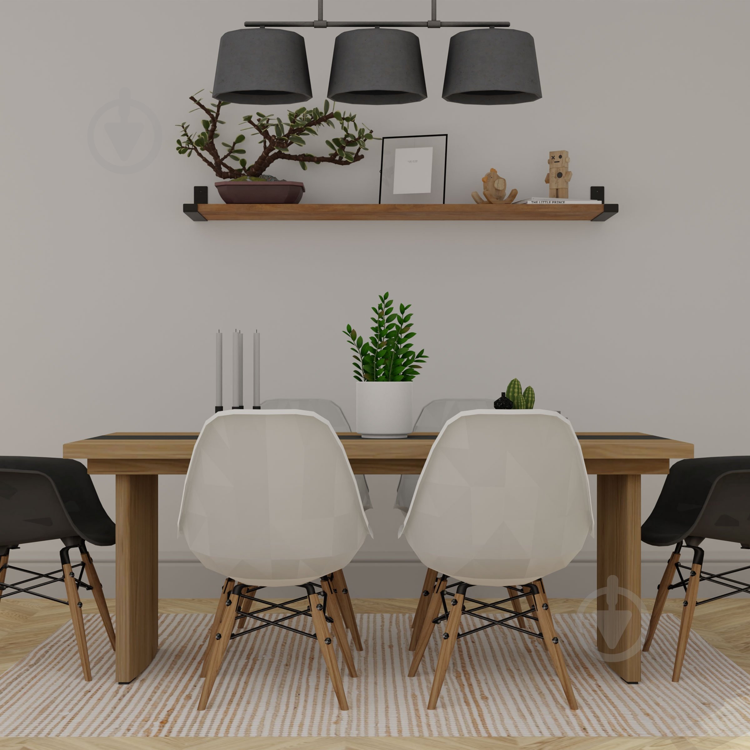 Кронштейн для полок Valore Крюк Loft SB-H-28 - фото 17 Кронштейн для полок Valore Крюк Loft SB-H-28 - фото 17