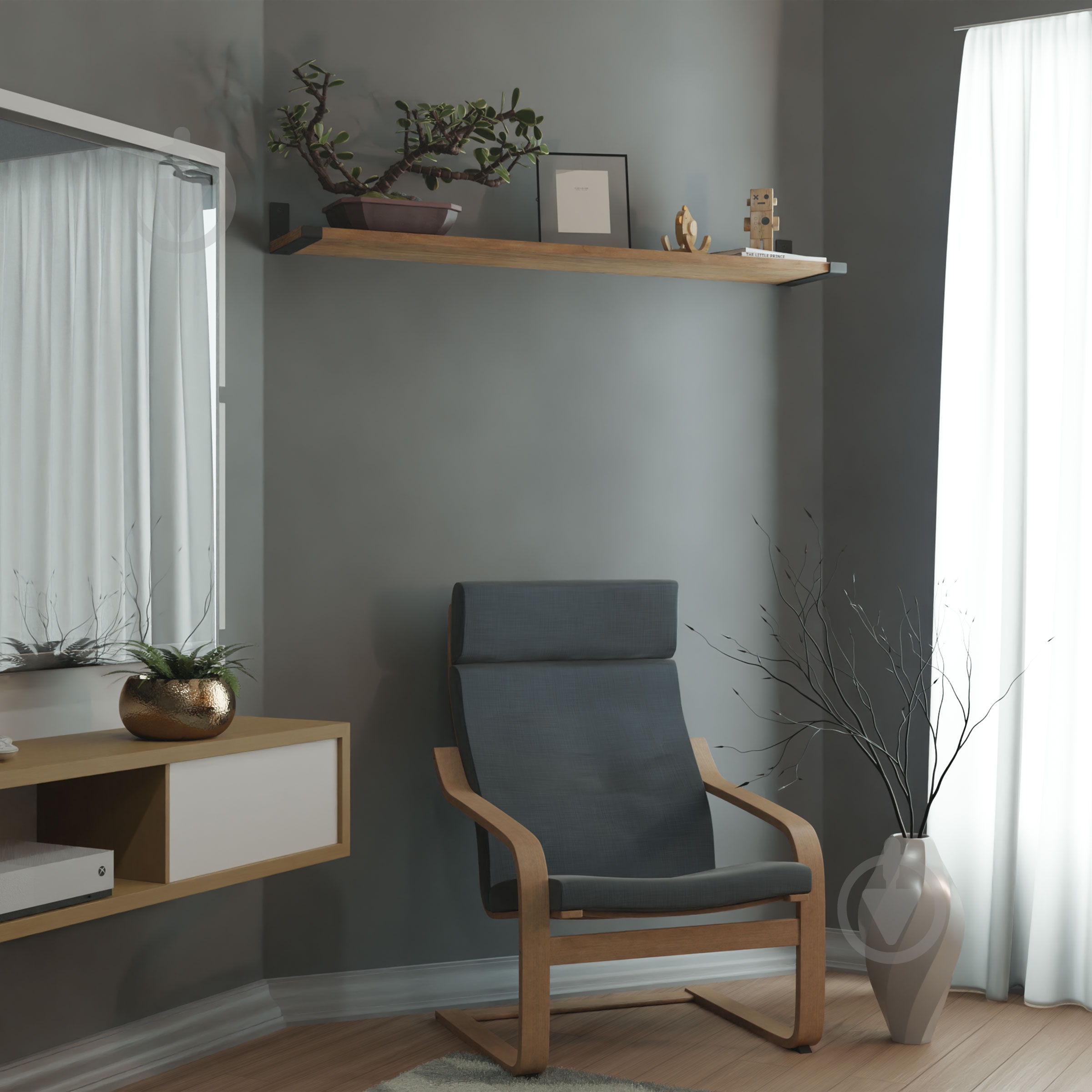 Кронштейн для полок Valore Крюк Loft SB-H-28 - фото 19 Кронштейн для полок Valore Крюк Loft SB-H-28 - фото 19