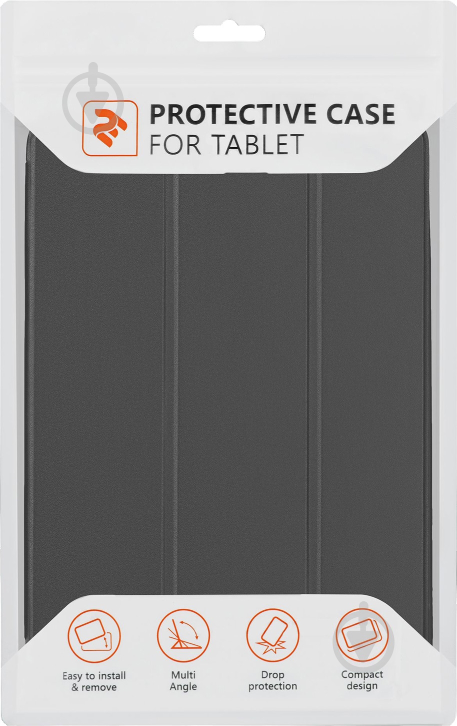 Чохол 2E Basic Apple iPad Mini 5 7.9″ (2019) (2E-IPAD-MIN5-IKFX-BK) Flex Black - фото 5