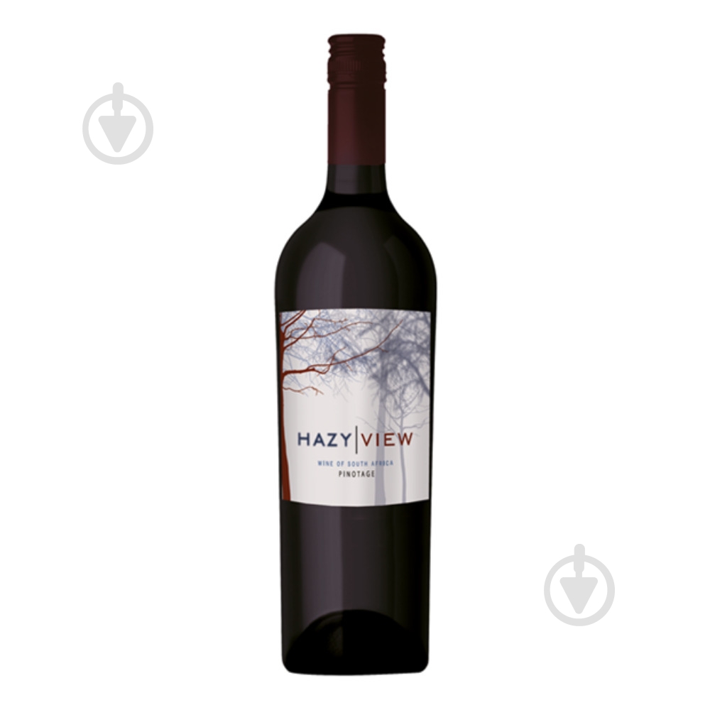 Вино Hazy View Pinotage красное сухое 0,75 л - фото 1 Вино Hazy View Pinotage красное сухое 0,75 л - фото 1