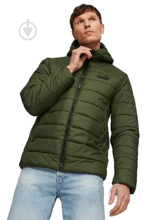 Куртка Puma ESS Padded Jacket 84893831 р.S - фото 1 Куртка Puma ESS Padded Jacket 84893831 р.S - фото 1