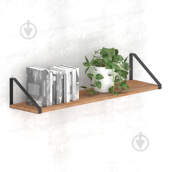 Кронштейн для полок Valore Треугольник Loft SB-T-21 - фото 12