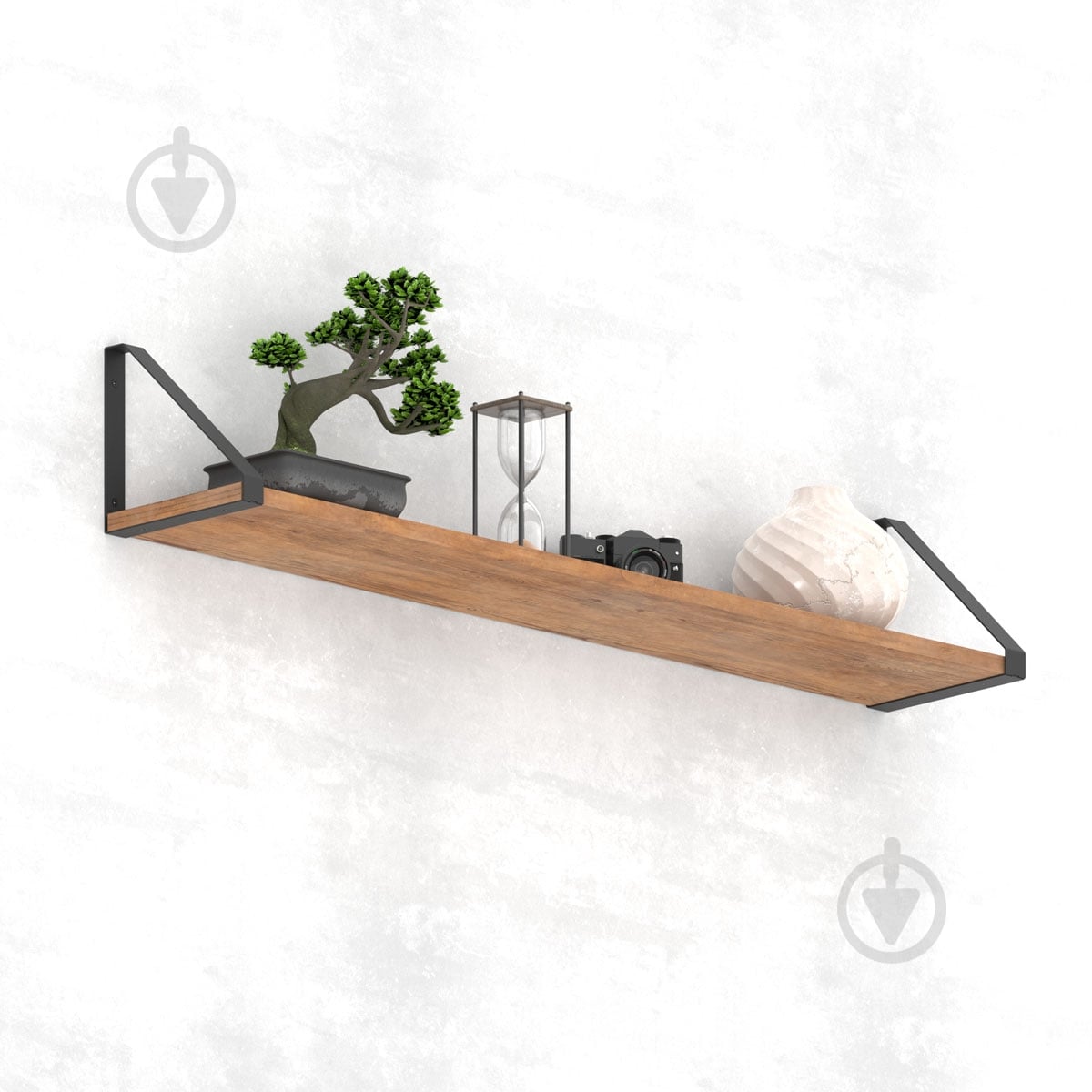 Кронштейн для полок Valore Треугольник Loft SB-T-21 - фото 13