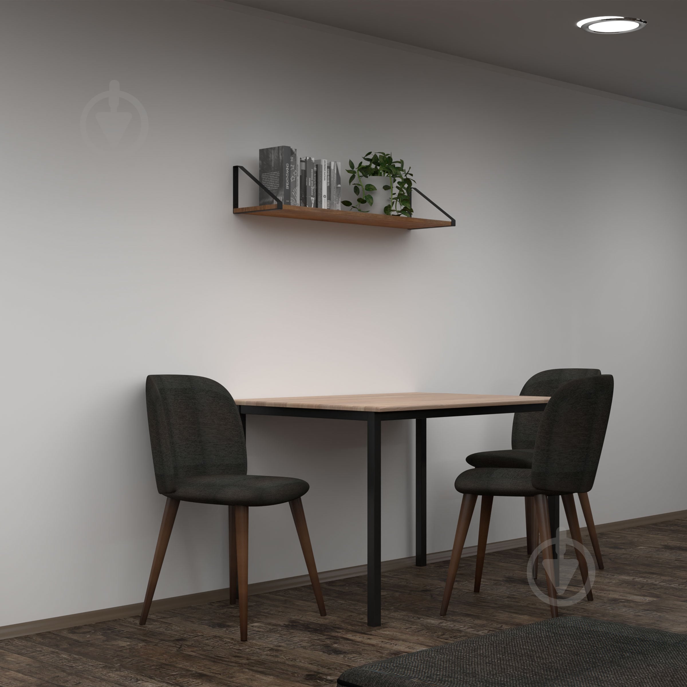 Кронштейн для полок Valore Треугольник Loft SB-T-21 - фото 16