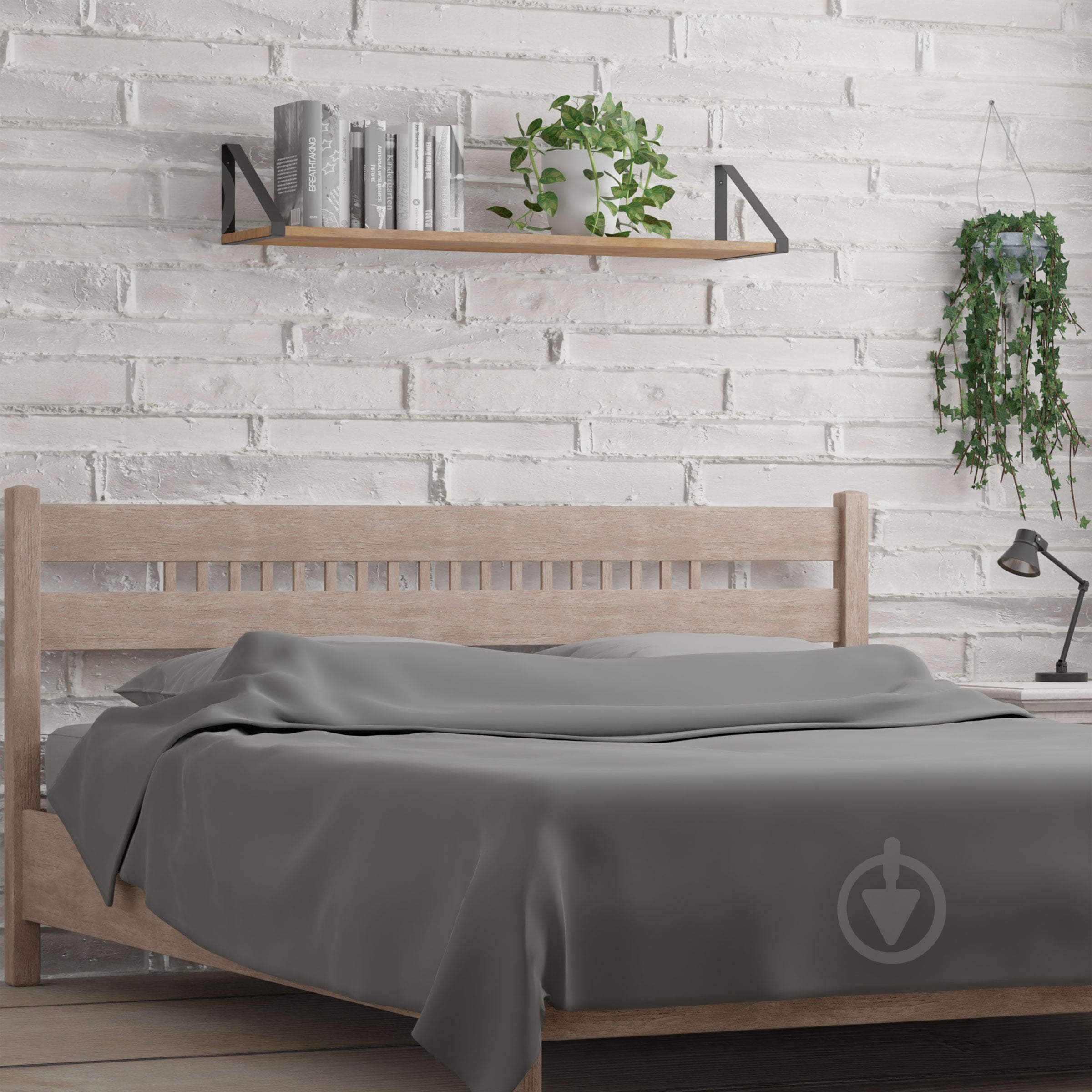 Кронштейн для полок Valore Треугольник Loft SB-T-21 - фото 14