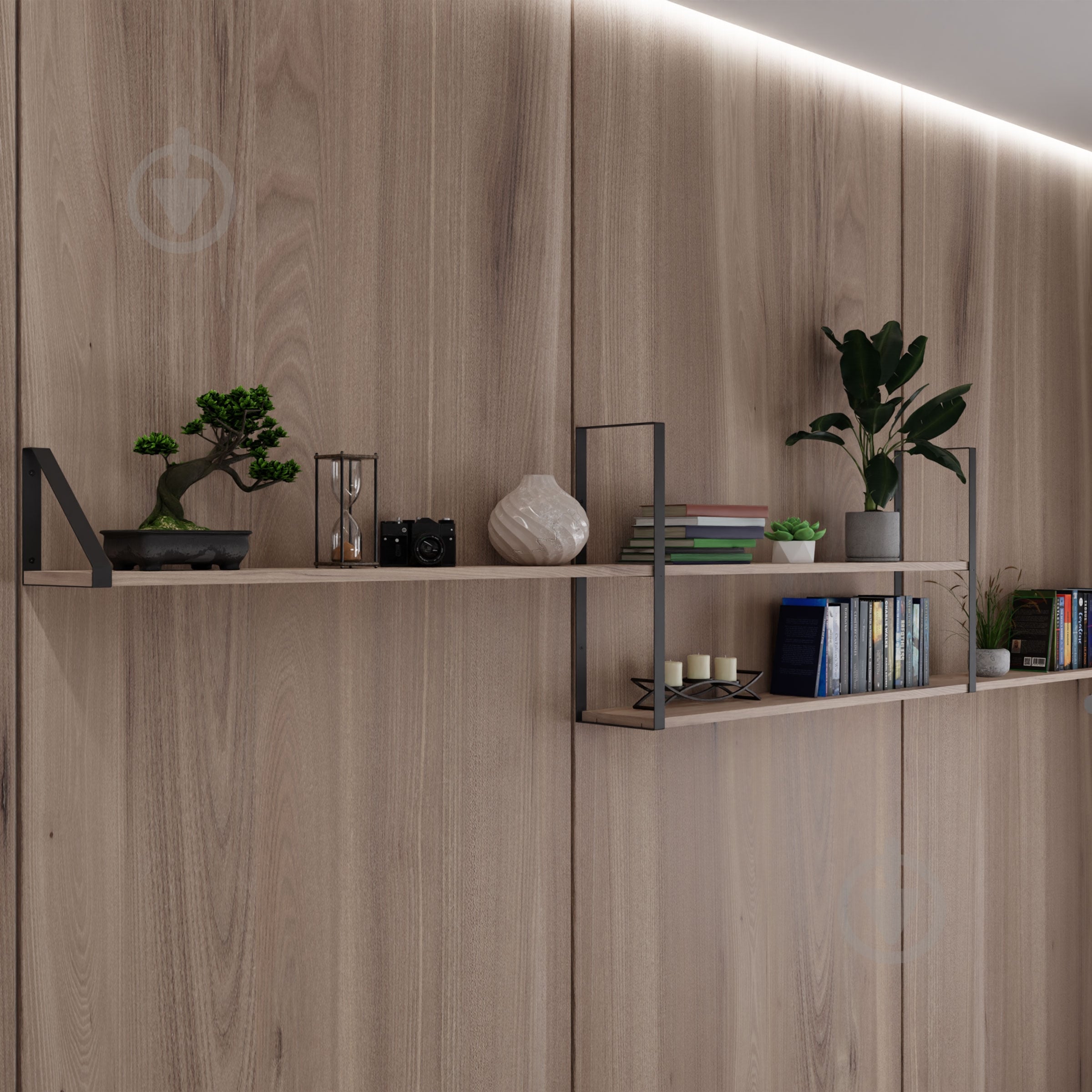 Кронштейн для полок Valore Треугольник Loft SB-T-21 - фото 20