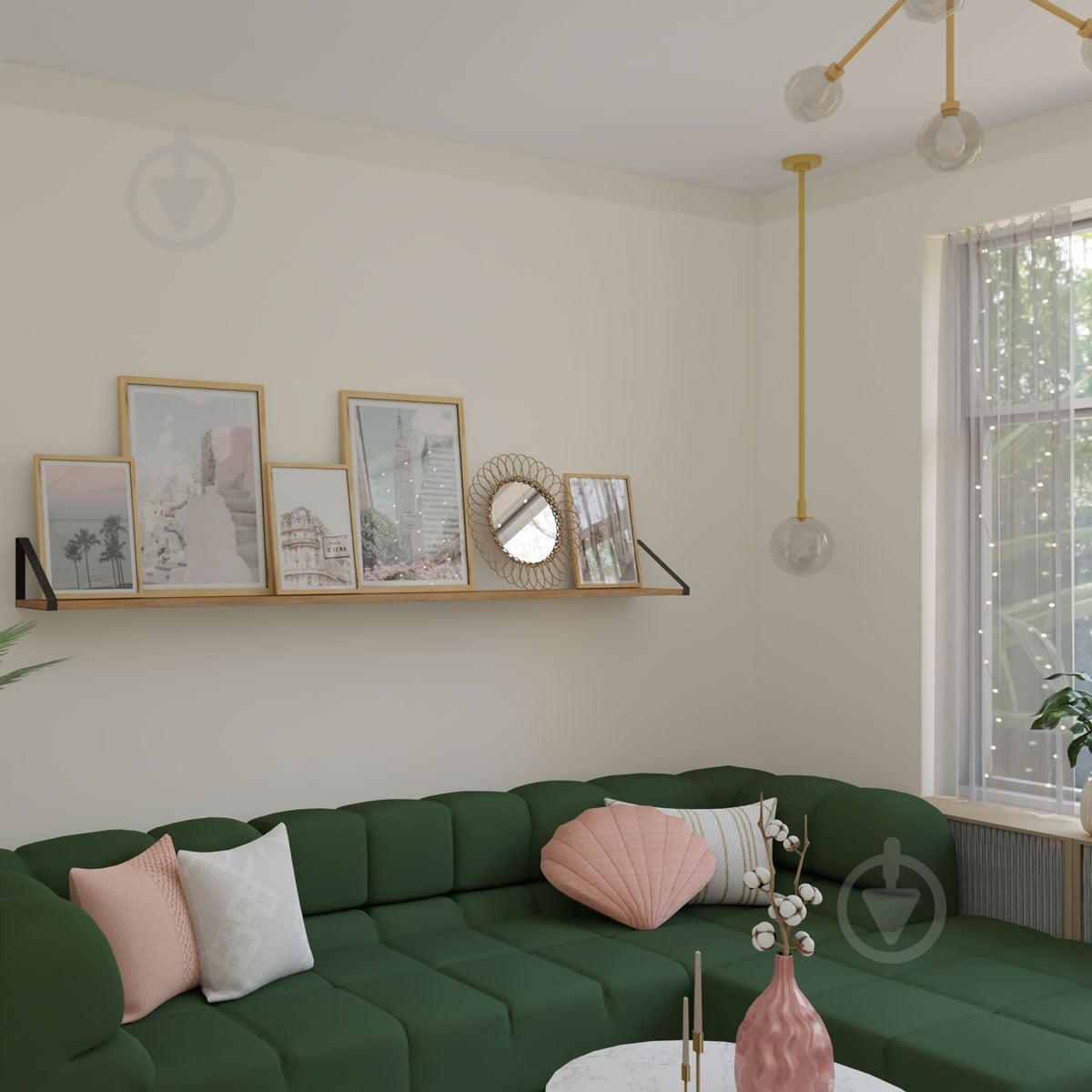 Кронштейн для полок Valore Треугольник Loft SB-T-21 - фото 15