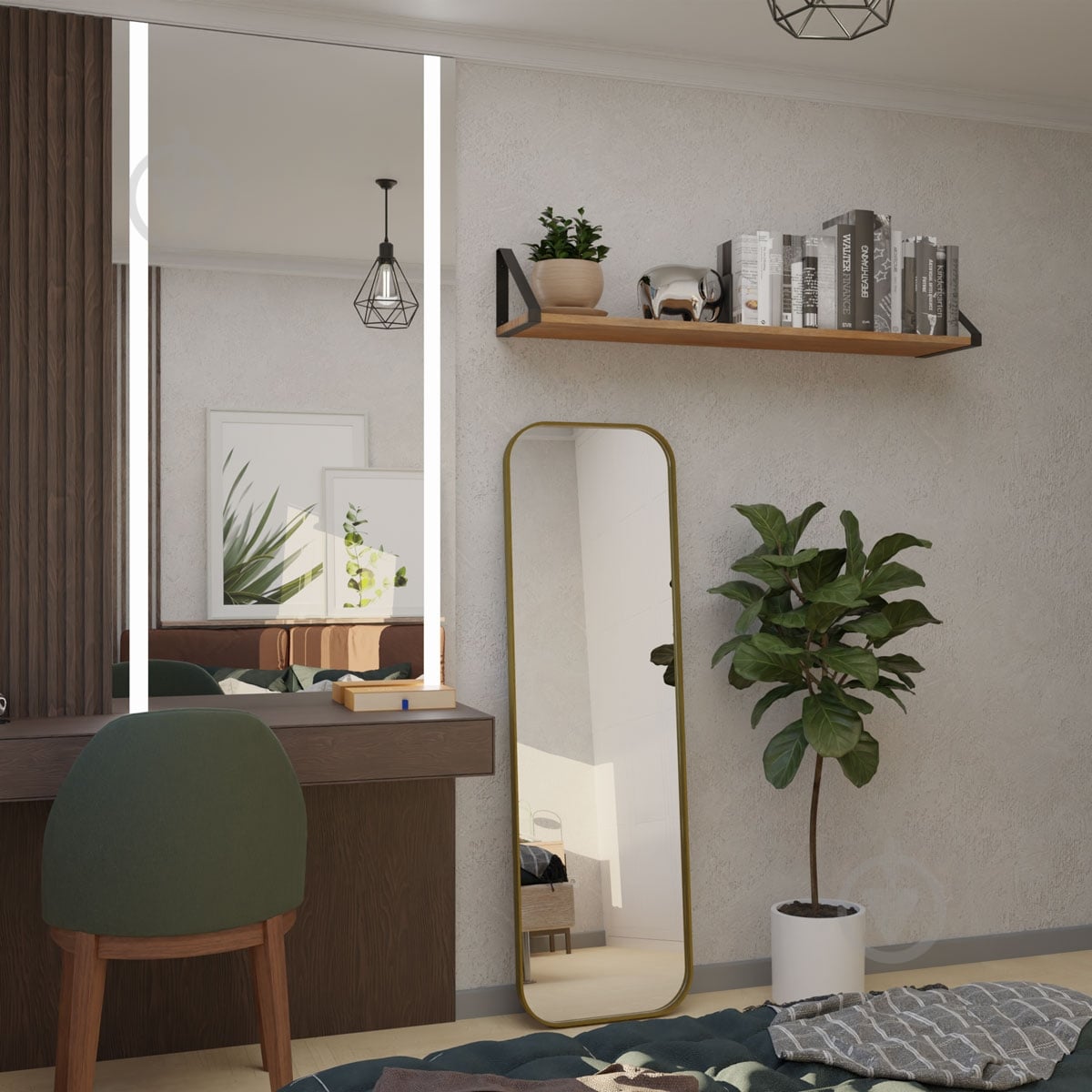 Кронштейн для полок Valore Треугольник Loft SB-T-21 - фото 17