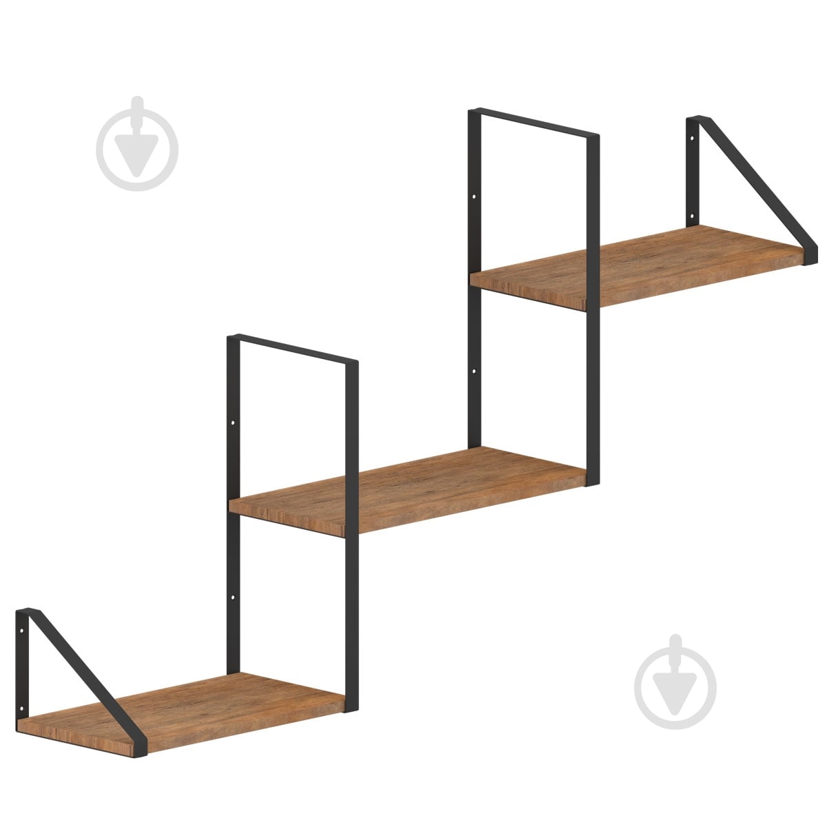 Кронштейн для полок Valore Треугольник Loft SB-T-21 - фото 6