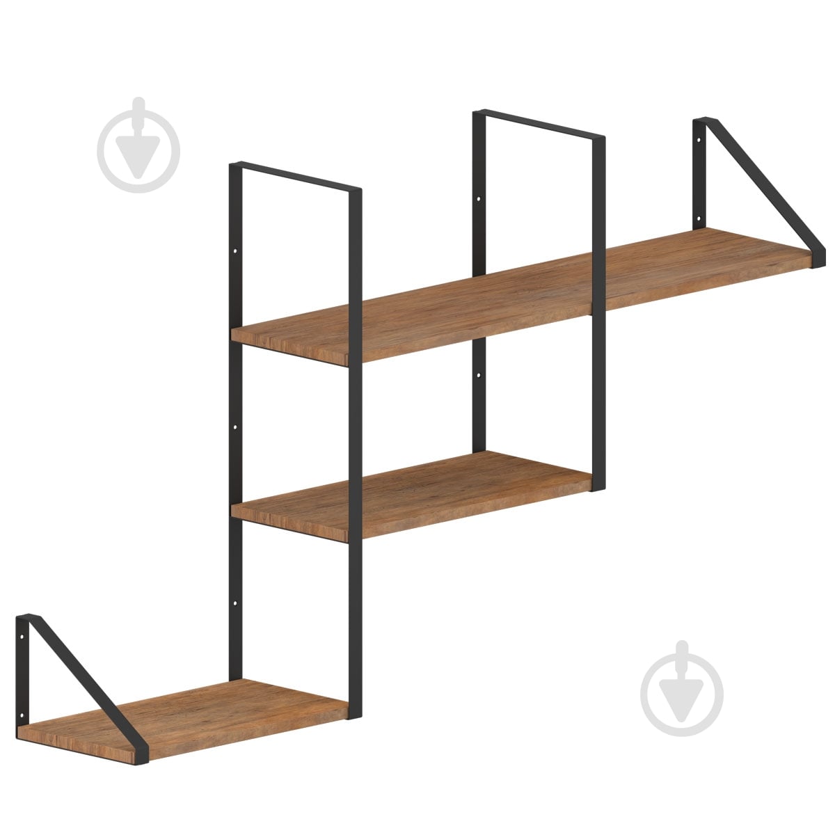 Кронштейн для полок Valore Треугольник Loft SB-T-21 - фото 7