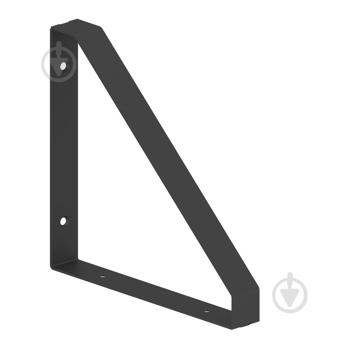 Кронштейн для полок Valore Треугольник Loft SB-T-21 - фото 1