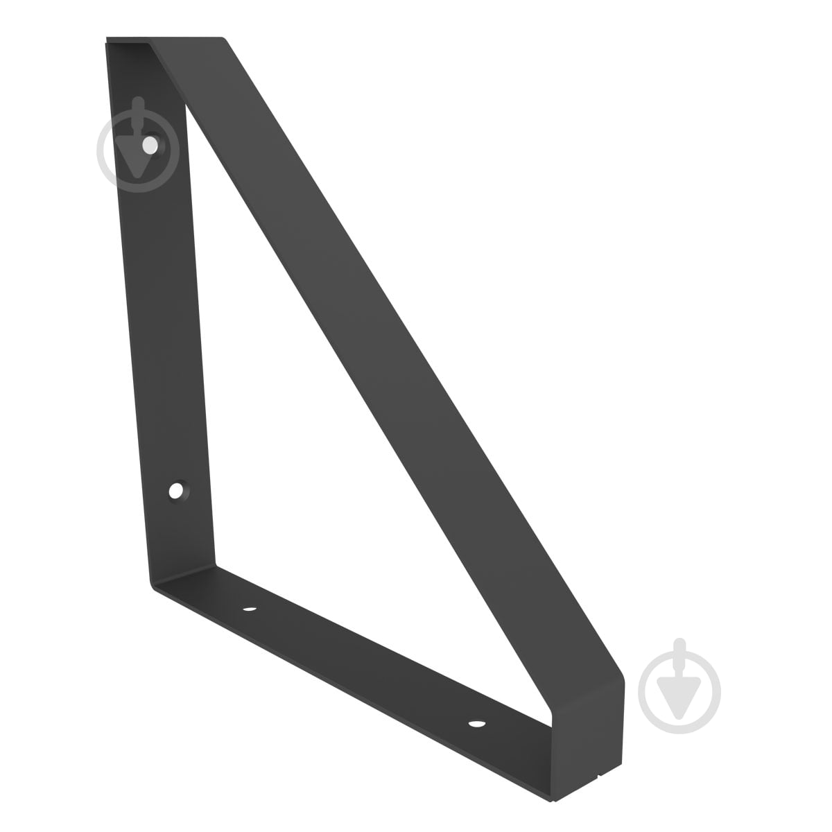 Кронштейн для полок Valore Треугольник Loft SB-T-21 - фото 2