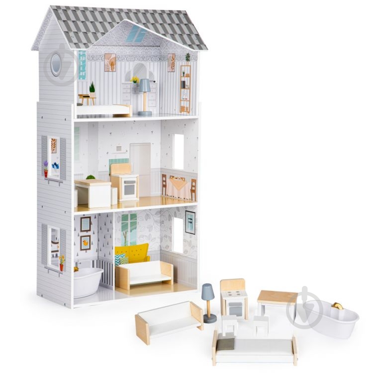 Ляльковий будиночок EcoToys Grace 8210 - фото 1