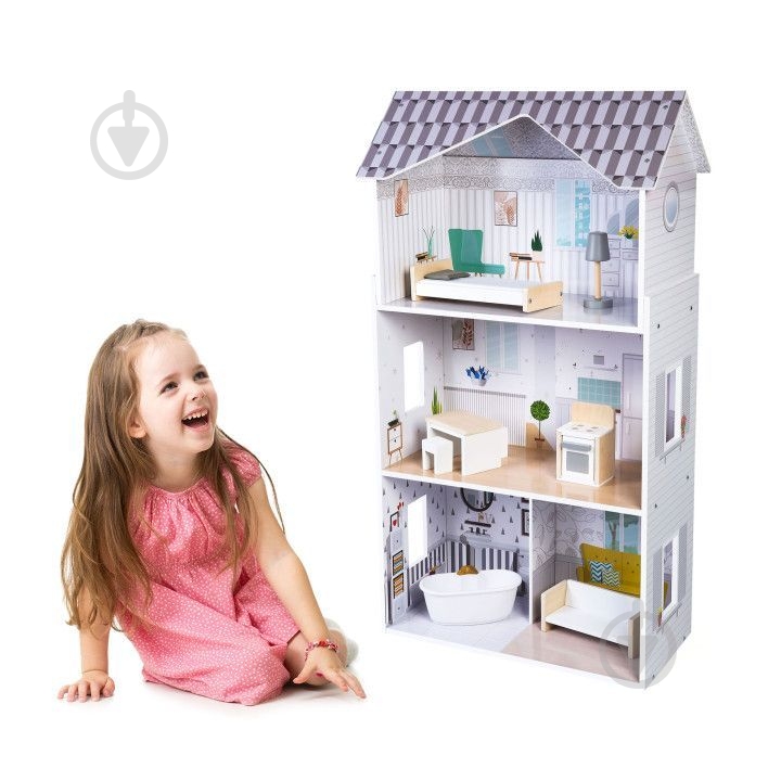 Ляльковий будиночок EcoToys Grace 8210 - фото 10