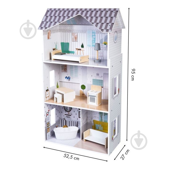 Ляльковий будиночок EcoToys Grace 8210 - фото 11