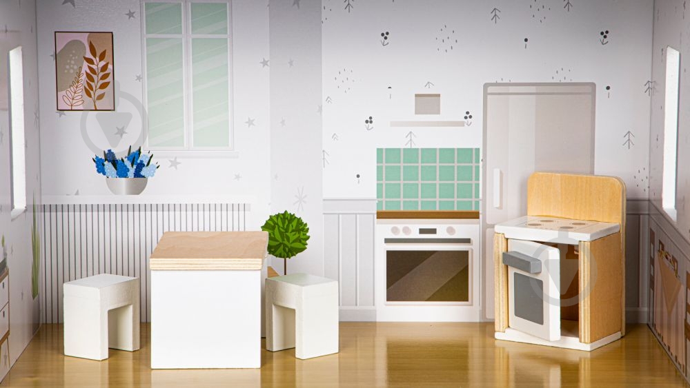 Ляльковий будиночок EcoToys Grace 8210 - фото 4