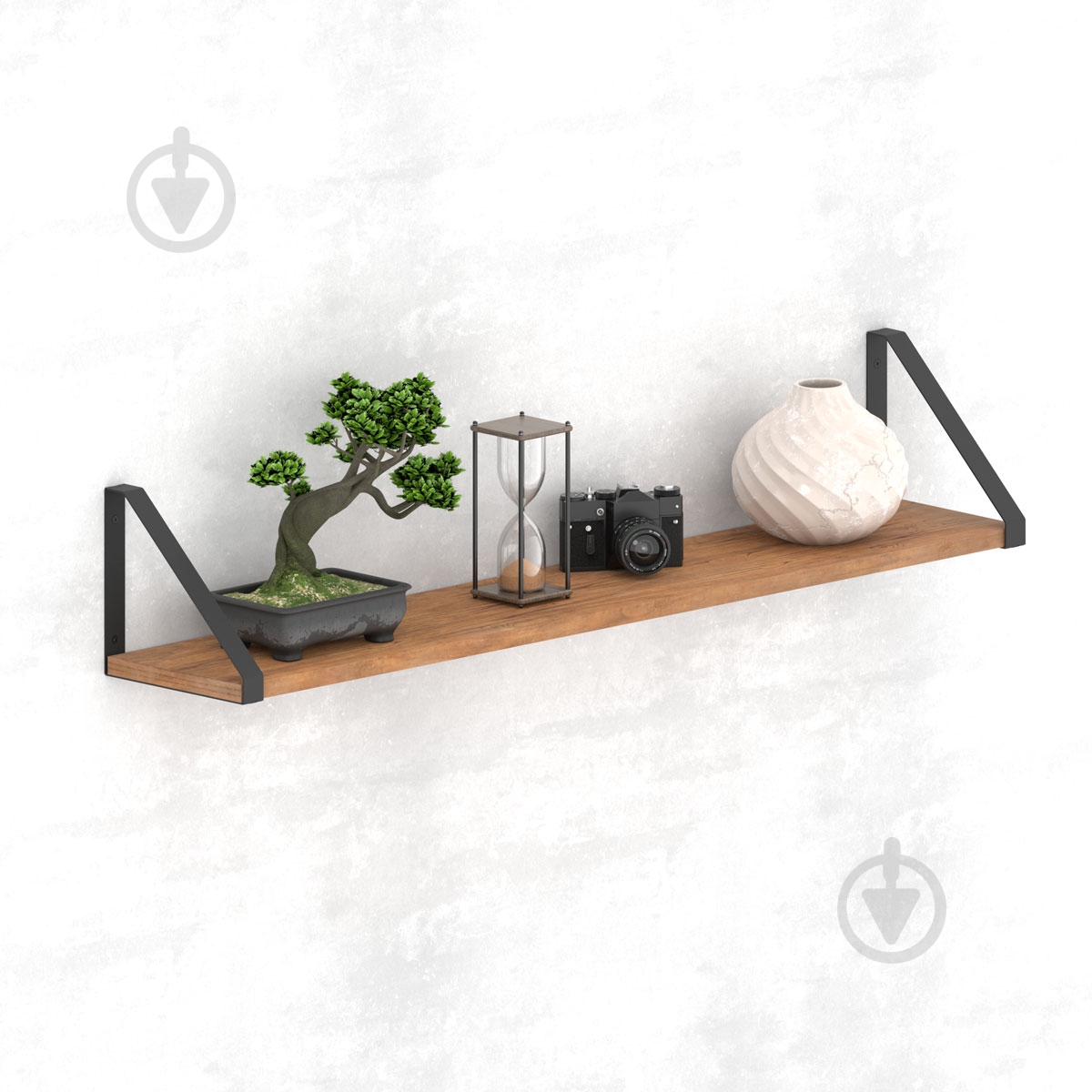 Кронштейн для полок Valore Треугольник Loft SB-T-28 - фото 13