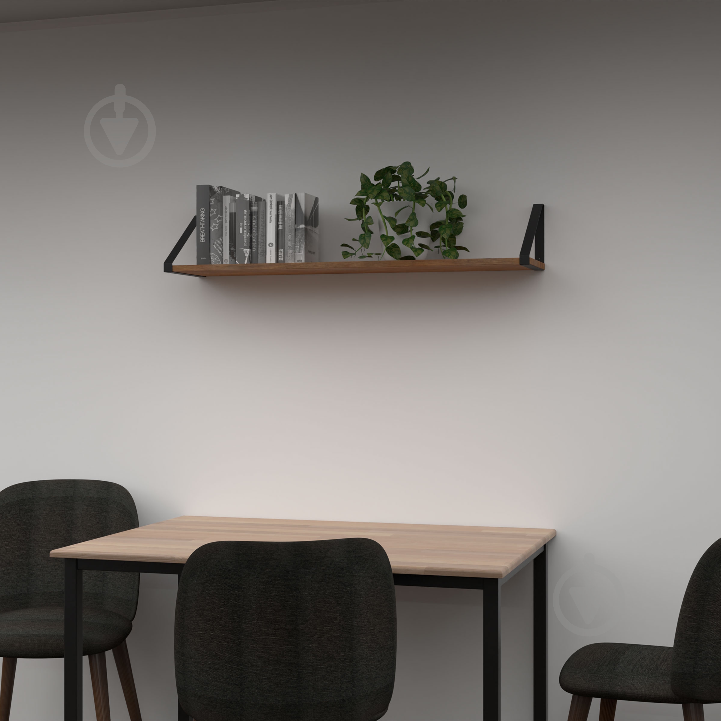 Кронштейн для полок Valore Треугольник Loft SB-T-28 - фото 16