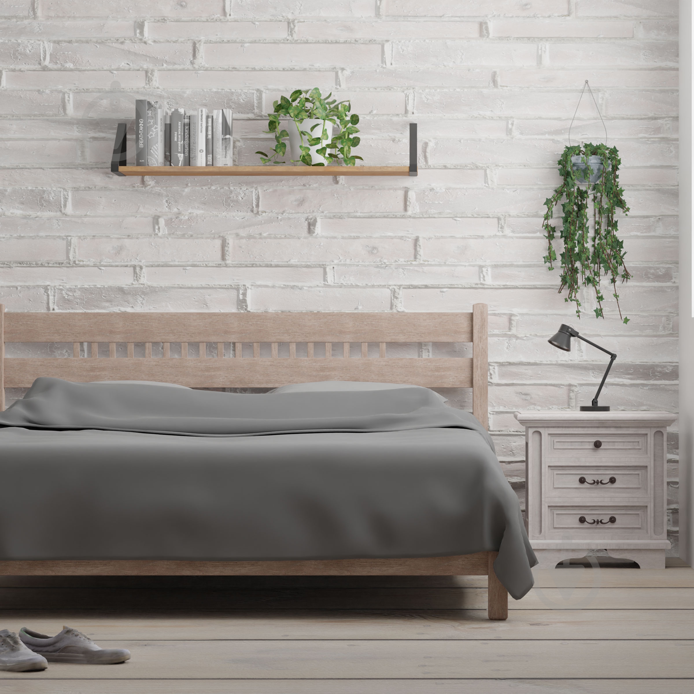 Кронштейн для полок Valore Треугольник Loft SB-T-28 - фото 15