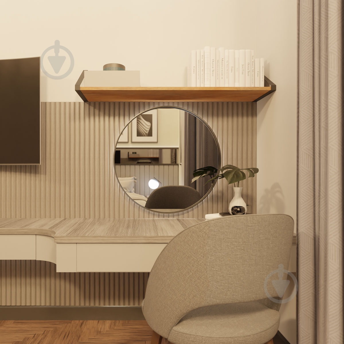 Кронштейн для полок Valore Треугольник Loft SB-T-28 - фото 17