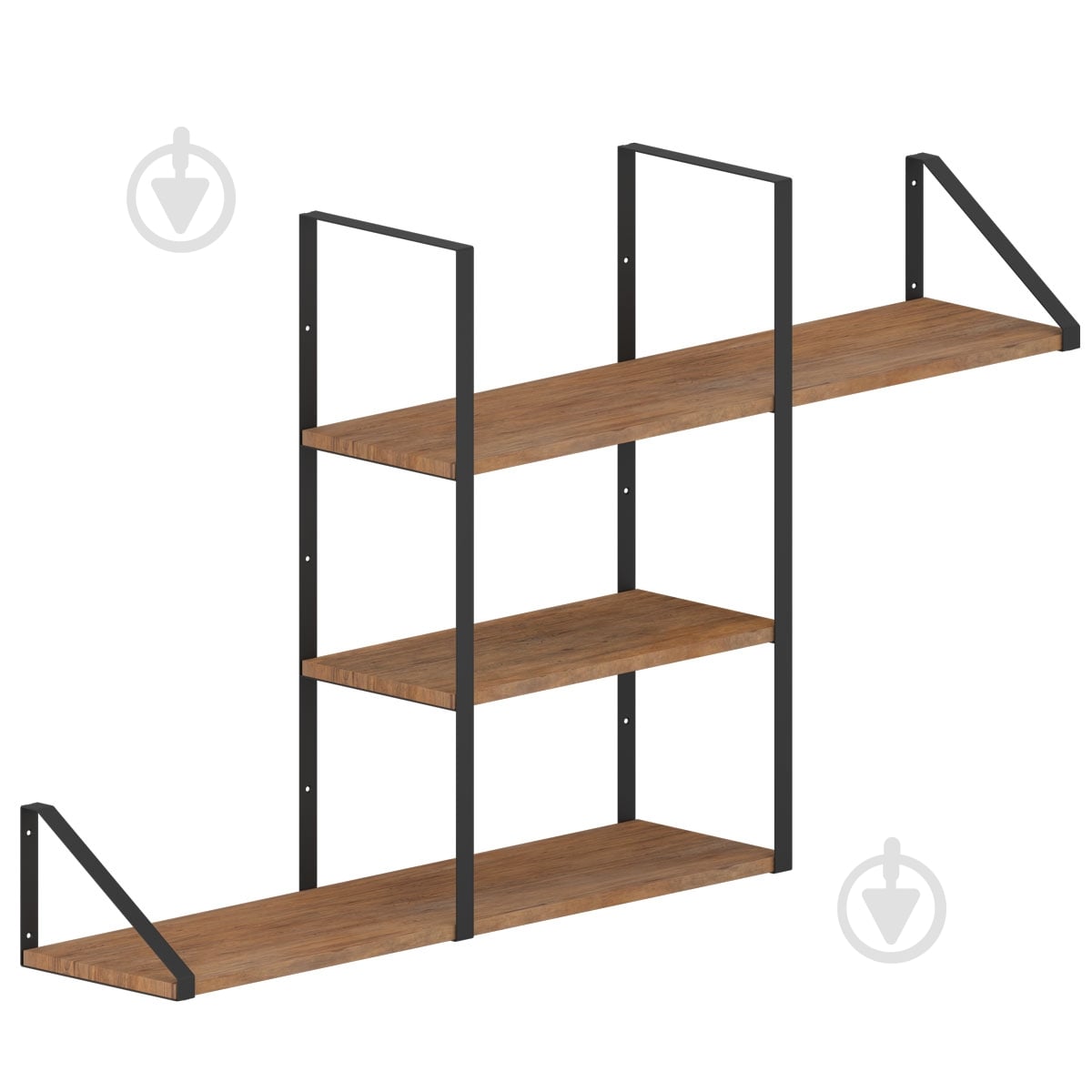 Кронштейн для полок Valore Треугольник Loft SB-T-28 - фото 8