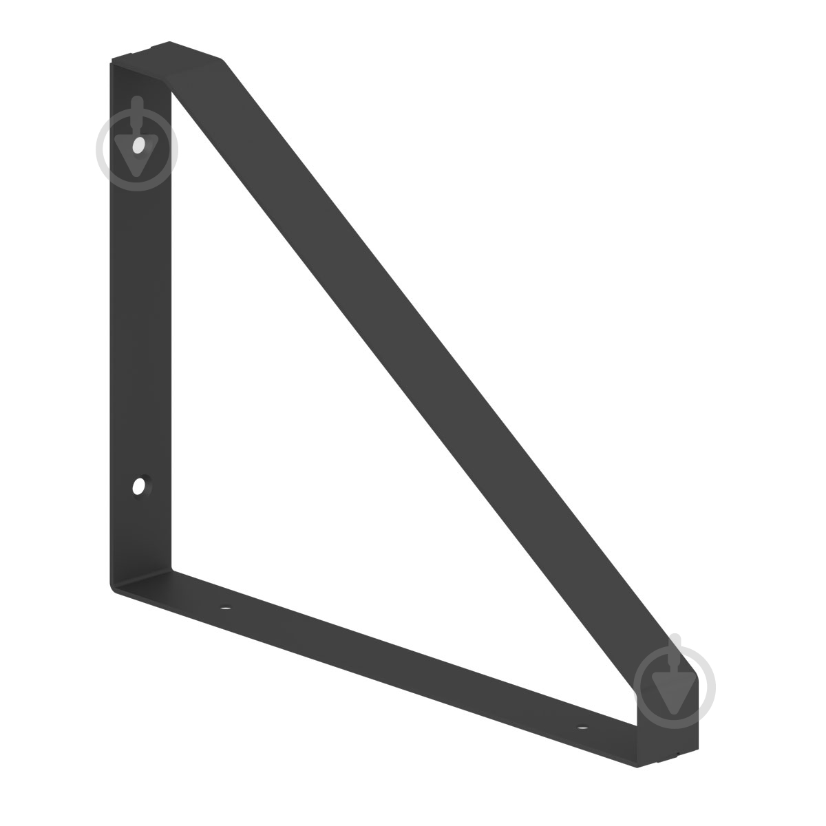 Кронштейн для полок Valore Треугольник Loft SB-T-28 - фото 1