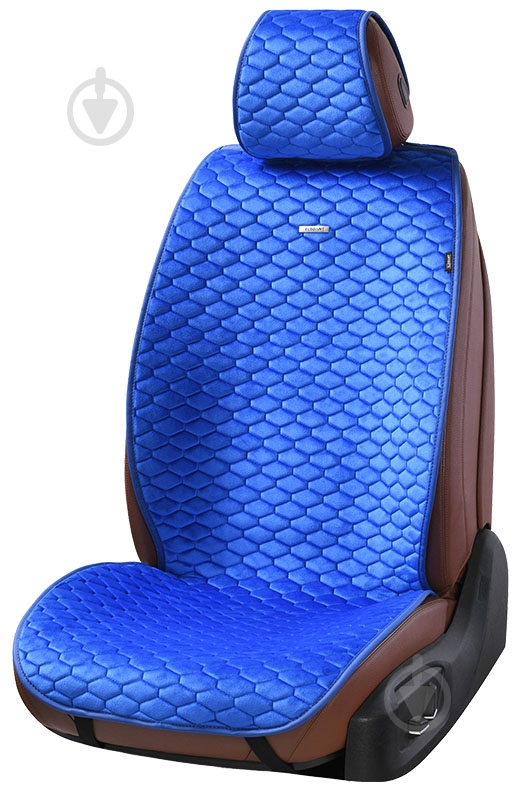 Накидка на сидіння Elegant Maxi Palermo Front синій - фото 1 Накидка на сидіння Elegant Maxi Palermo Front синій - фото 1