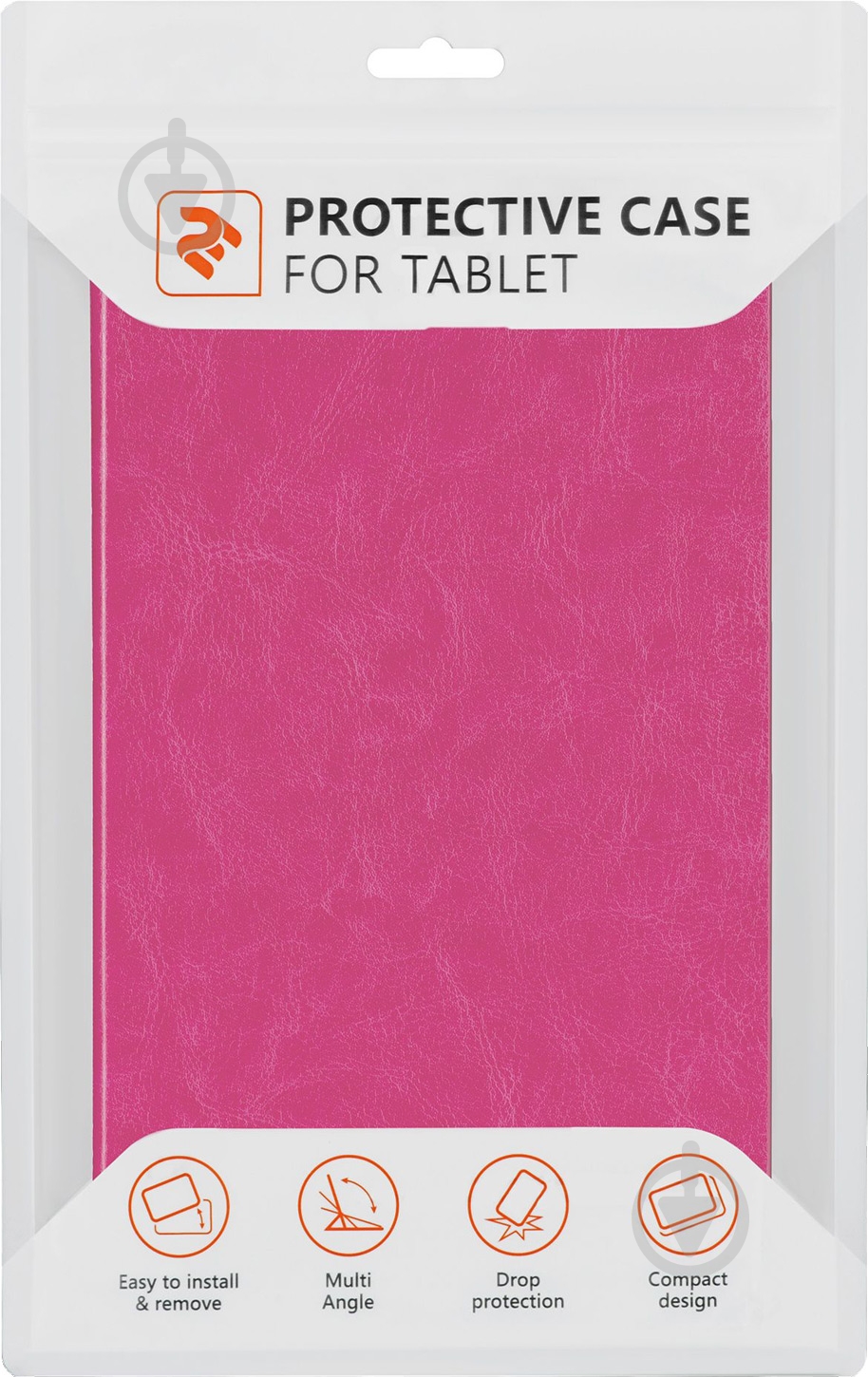Чехол 2E Basic Samsung Galaxy Tab S5e 10.5″ (T720/T725) (2E-G-S5E-IKRT-RD) Retro Red - фото 5